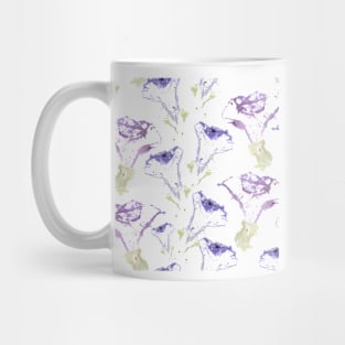 herbarium of bell flowers Mug